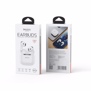 YESIDO HEADPHONES TWS31 BT 5.4 300mAh WHITE