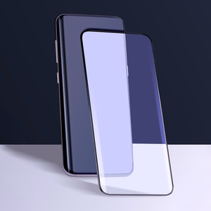Tempered glass 5D for Motorola Edge 30 Ultra black frame
