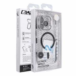Suojakuori Samsung S26:lle Lens Mag Cover MagSafe-yhteensopiva musta