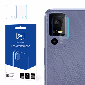 TCL 40R 5G – 3mk Lens Protection kameran linssinsuoja