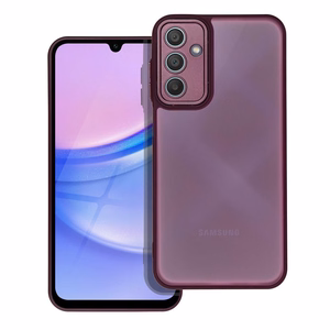 Suojakuori Samsung A15 4G / A15 5G:lle Variete violetti