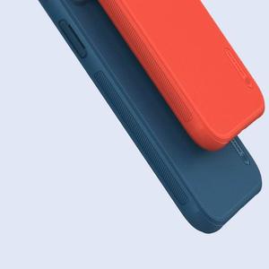 Nillkin Super Frosted Shield Pro suojakuori laitteelle Apple iPhone 12 Pro Max, punainen