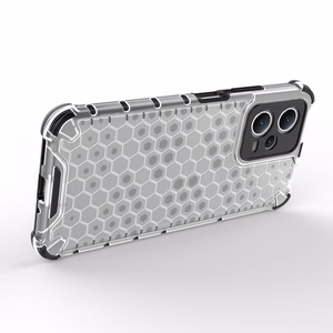 Honeycomb panssari hybridinen Suojakuori Xiaomi Redmi Note 12 5G / Poco X5 5G:lle musta