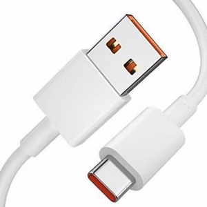 USB cable original Xiaomi 6A 120W Type-C white (1M)