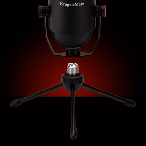 Kruger&Matz Warrior GV-200 USB-peli- ja vlogimikrofoni