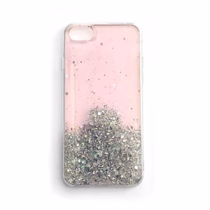 Wozinsky Star Glitter Shining Cover Xiaomi Mi 11 vaaleanpunainen