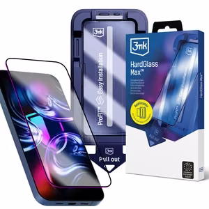 3mk HardGlass Max -panssarilasi Google Pixel 10A -puhelimelle