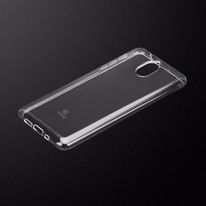 Crong Crystal Slim case for Nokia 3.1, clear