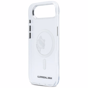 Karl Lagerfeld IML Peekaboo MagSafe Case for iPhone Air - Clear