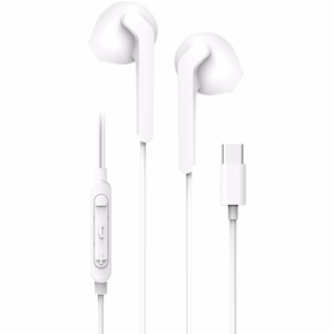 Langalliset kuulokkeet USB-C (DAC) Blue Star PA-M15C-R 1,2 m valkoinen