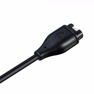 Magnetic Charger for Garmin Smartwatches with USB-A - Black