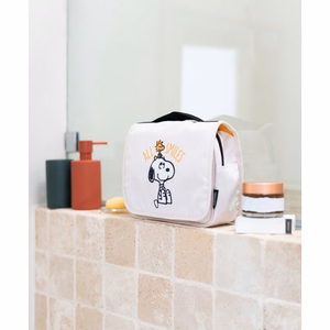 Snoopy ripustettava matka-toilettilaukku