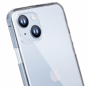 Kotelo iPhone 14 silikoni 3mk Clear Case-sarjasta - läpinäkyvää