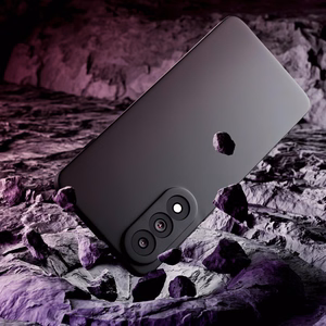 3mk Matt Case OnePlus Nord 5:lle - Matta Musta