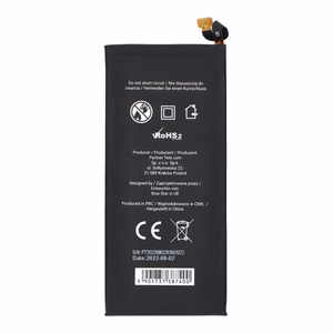 Akku Samsung S7:lle 3000 mAh Blue Star Premium
