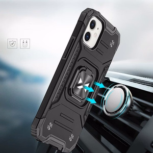 Wozinsky Ring Armor IPHONE 14 MAX Musta