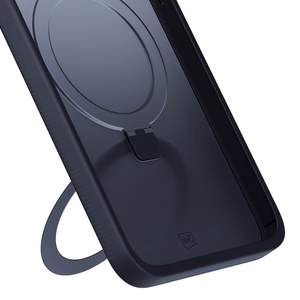 3mk Smoke Case Mag&Stand Samsung Galaxy S25 Ultralle - musta