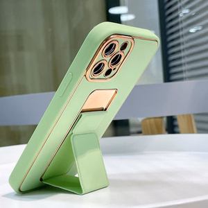 Uusi Kickstand Case tapauksessa iPhone 13 Pro jalusta punainen