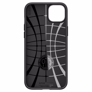Spigen Liquid Air kotelo iPhone 14 Plus - mattamusta