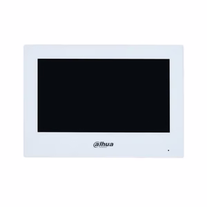 7-inch Color Indoor Monitor VTH2621GW-P, White