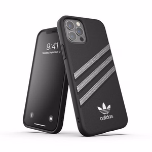 Adidas OR Molded Case Naisen kotelo iPhone 12 / iPhone 12 Pro - musta