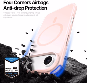 Dux Ducis Yind Suojakuori Apple iPhone Air - vaaleanpunainen