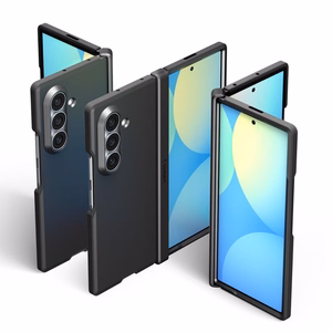 Spigen Tough Armor Pro MagFit MagSafe -suojakuori mallille Samsung Galaxy Z Fold 8 Ultra – musta