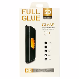 Tempered Glass Full Glue 5D for Samsung Galaxy A20S Black