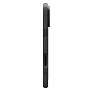 Spigen Rugged Armor Mag MagSafe Suojakuori iPhone 17 Pro Max:lle - Matte Black
