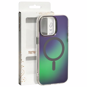 Tecto Shield Aurora suojakuori iPhone 17 Pro Max / 18 Pro Max 6,9" harmaa