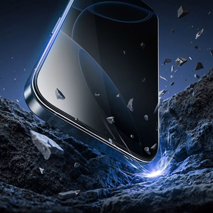Rock Tempered glass Privacy Full-coverage Anti-static for Iphone 17 Pro Max