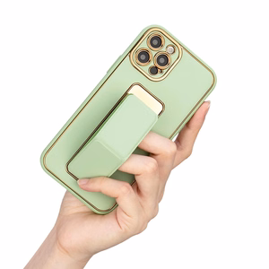 Uusi Kickstand Case tapauksessa iPhone 13 Pro jalusta punainen