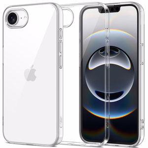 Tech-Protect FlexAir Suojakuori iPhone 16e / 17e:lle - Läpinäkyvä