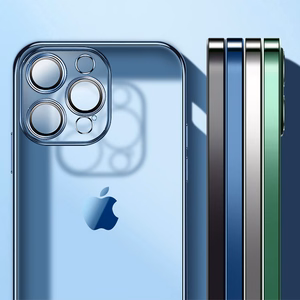 Joyroom Chery Mirror Case Cover iPhone 13 Pro Metallic Frame Silver (JR-BP908 hopea)