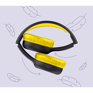 Trust Nouna langattomat Bluetooth-lastenkuulokkeet 85 dB äänenvoimakkuuden rajoituksella, mustat