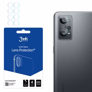 3mk Lens Protection -kameran linssin hybridilasi Realme GT 2 5G -puhelimelle