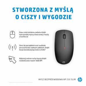 HP 235 Slim langaton hiiri