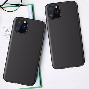 Soft Case Joustava geelikotelo Vivo X80 Pro:lle musta