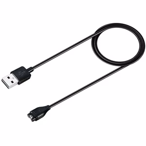 Magneettinen laturi Garmin älykelloille USB-A -liittimellä - musta