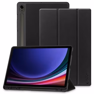 Tech-Protect SC Pen Suojakuori Samsung Galaxy Tab S9 FE 10.9" X510 / X516B:lle - musta