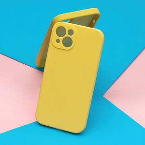 Mag Invisible suojakuori iPhone 14 Pro 6,1', pastellinkeltainen