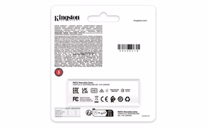 Kingston 64GB kannettava USB 3.2 musta
