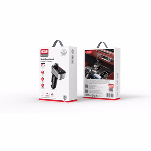 XO transmitter FM BCC10 Bluetooth MP3 car charger 3,1A black