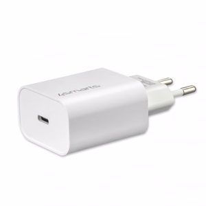 Verkkolaturi (ilman kaapelia) VoltPlug PD 20W, valkoinen