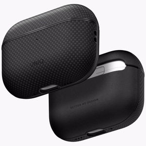 Uniq Keva Prime suojakuori AirPods Pro 3:lle musta