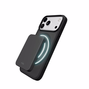 Puro Gradient TPU MagSafe -yhteensopiva Suojakuori iPhone 17 Pro Max:lle - musta