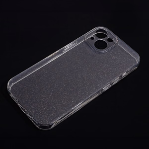 Läpinäkyvä TFO Shine 2 mm:n kimallekuori – Apple iPhone 17 Pro Max- ja iPhone 18 Pro Max -puhelimille
