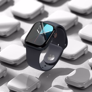 Ringke Dual Easy 3-pakkaus suojakalvo Apple Watch 10 42 mm:lle