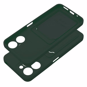 Case for Xiaomi Redmi 12 4G Card Case zielony