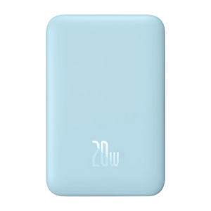 Baseus Magnetic Mini varavirtalähde 10000mAh USB-C 20W MagSafe (sininen)